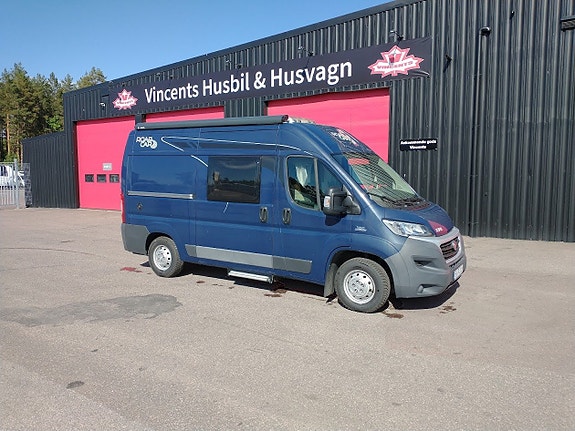 Pössl ROADCAR 540 *Solcell *Tvärbädd *Markis