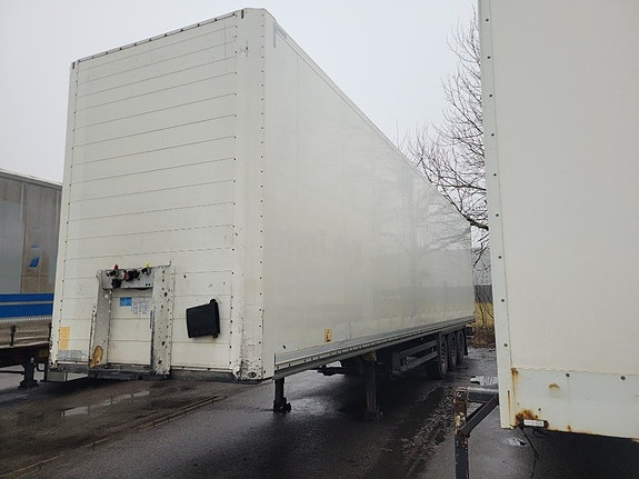 Trailer skåptrailer SCHMITZ CARGOBULL