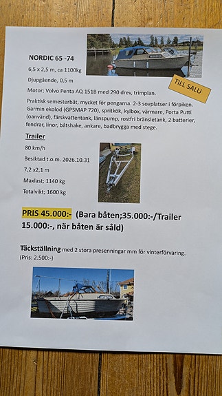 Praktiskt semesterbåt 2 of 5