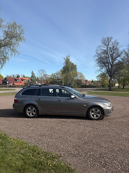 BMW 520d 5 of 5