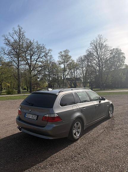 BMW 520d 4 of 5