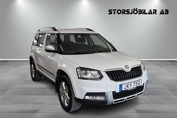 Skoda Yeti Outdoor