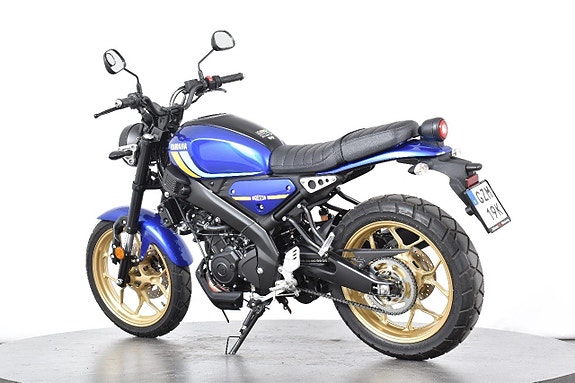 Yamaha XSR125 ABS Nyservad 4 of 5