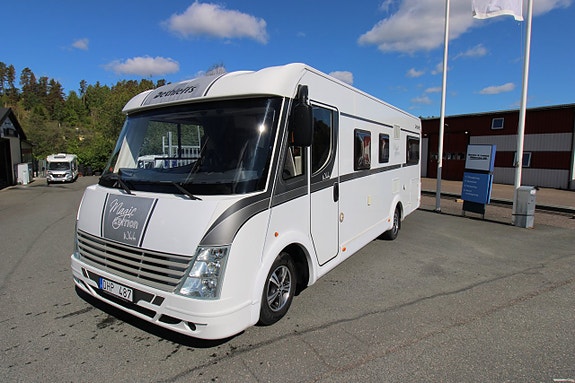 Dethleffs Magic Edition White Låga enkelbäddar 6 månaders garanti