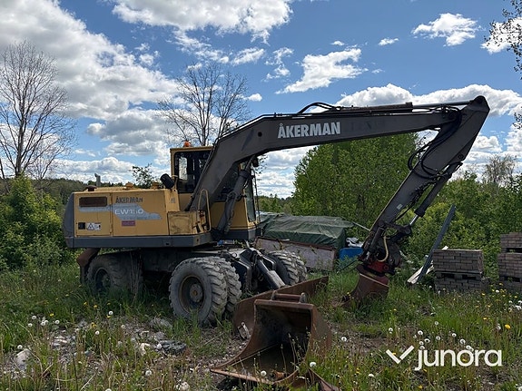 Hjulgrävare - Åkerman, EW150