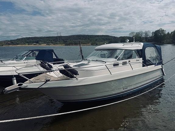 Forbina 850 HT VP D6 310hk DP Bogpropp Ankarspel Teak
