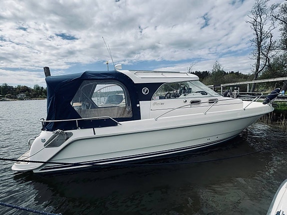 Forbina 850 HT VP D6 310hk DP Bogpropp Ankarspel MOMSAD! 4 of 5