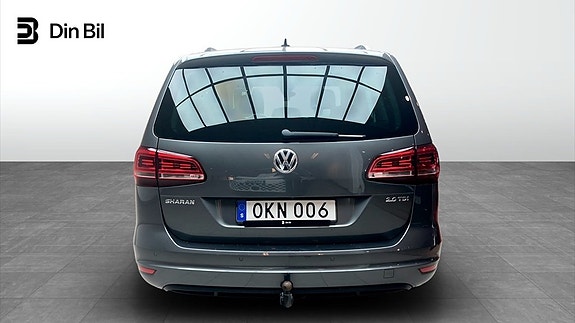 Volkswagen Sharan 4 of 5
