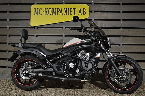 Kawasaki Vulcan S #Välutrustad