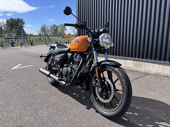 ROYAL Enfield METEOR 350 Fireball Orange 5 of 5