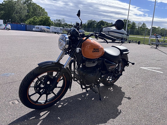 ROYAL Enfield METEOR 350 Fireball Orange 2 of 5