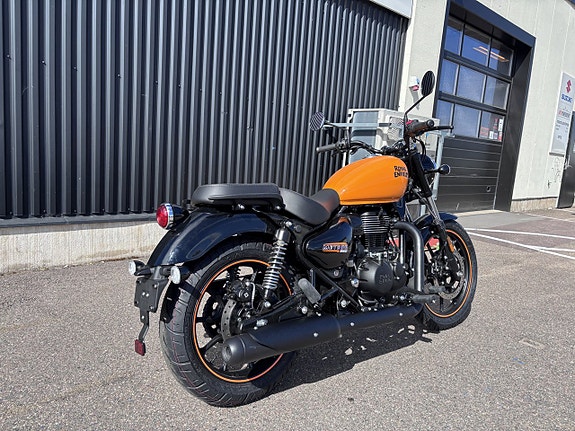 ROYAL Enfield METEOR 350 Fireball Orange 4 of 5