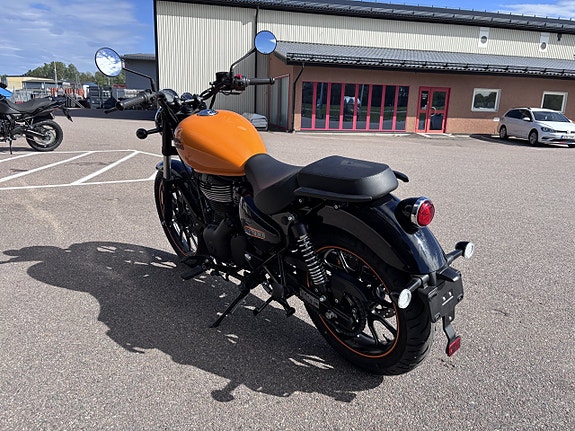 ROYAL Enfield METEOR 350 Fireball Orange 3 of 5