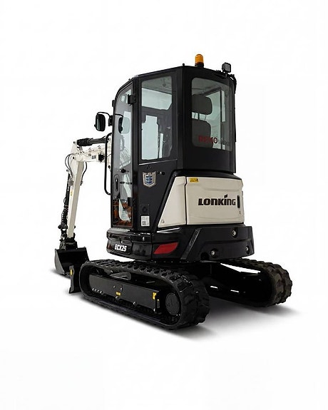 Lonking ECX25 + Steelwrist tiltrotator 2026 års demomaskin 4 of 12