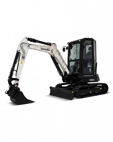 Lonking ECX25 + Steelwrist tiltrotator 2026 års demomaskin 2 of 12