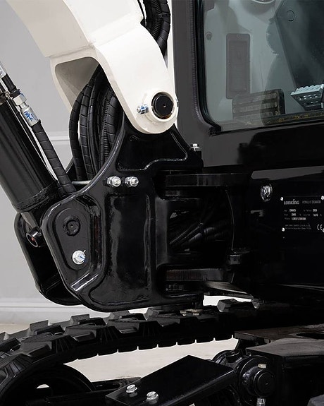Lonking ECX25 + Steelwrist tiltrotator 2026 års demomaskin 6 of 12