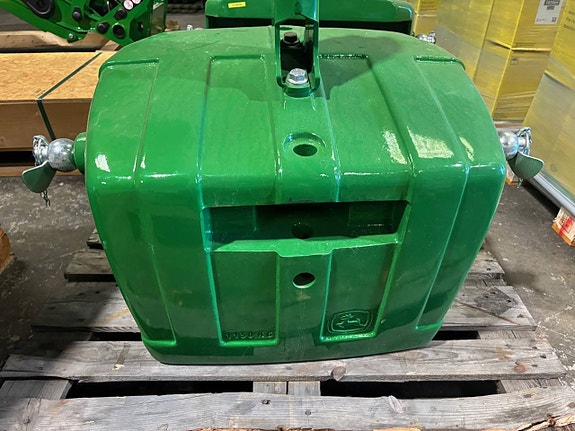 John Deere frontvikt 1150kg & 1500kg