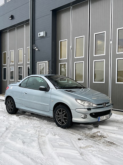 Brugt Peugeot 206 Cc 