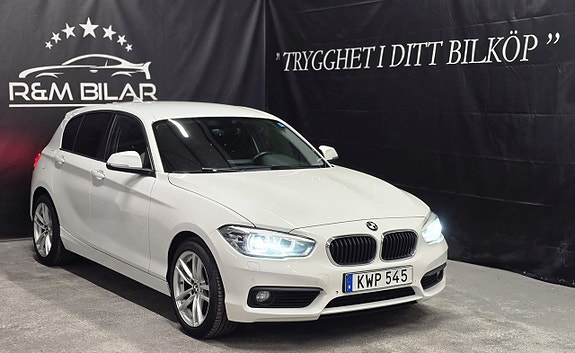 BMW 118d 3 of 5