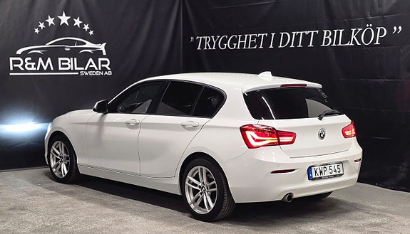 BMW 118d 5 of 5