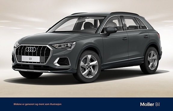 Brukt Audi Q3 1.5
