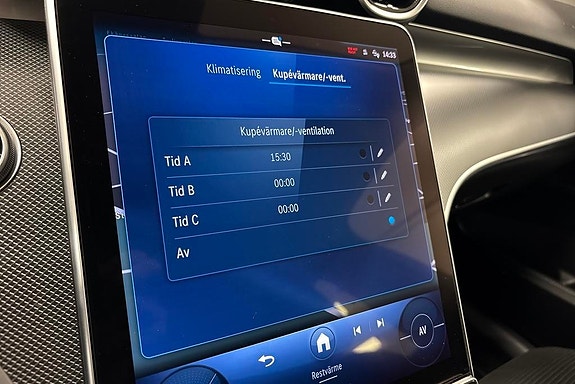 Mercedes-Benz C220 d 17 of 19