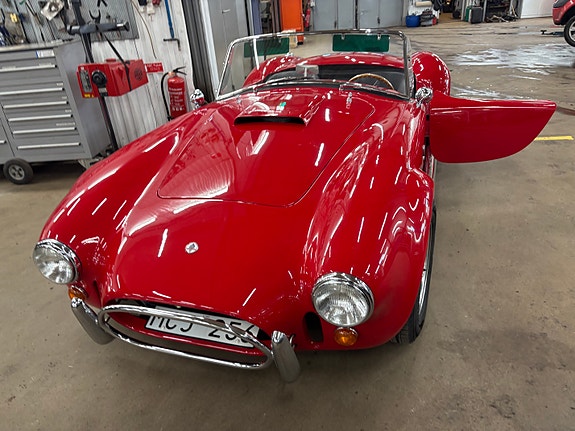 Brukt Ac Cobra 