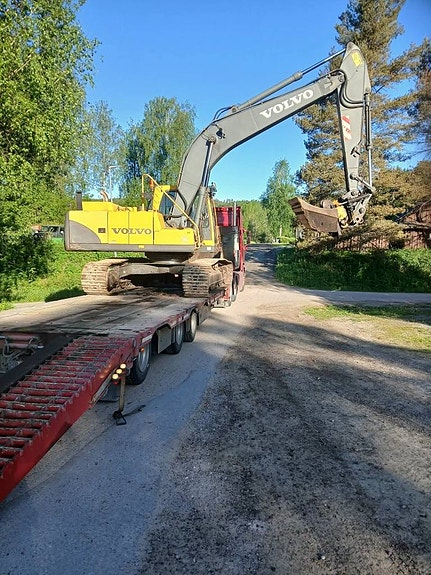 Volvo grävare EC210BLC 3 of 5
