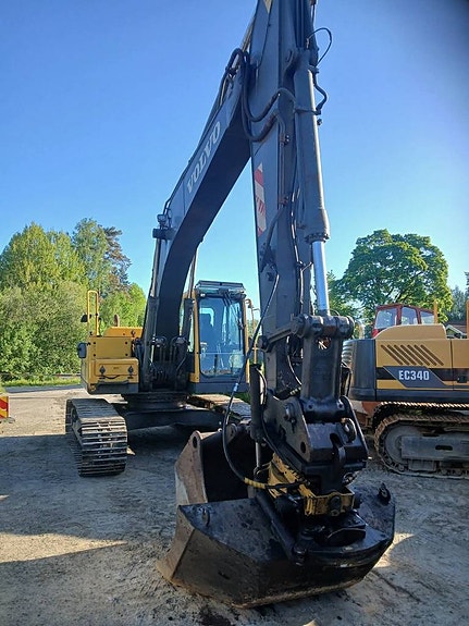 Volvo grävare EC210BLC
