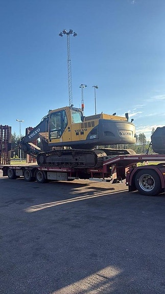 Volvo grävare EC210BLC 4 of 5