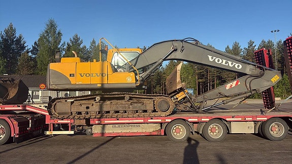 Volvo grävare EC210BLC 5 of 5