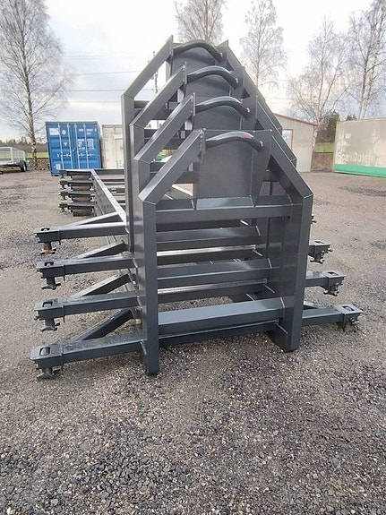 ISO Ram för 20” sjöcontainer. Kampanj