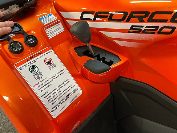 cf-moto C-Force 520 Vagn med på köpet! 8 of 10