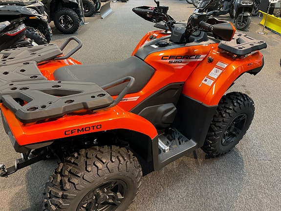 cf-moto C-Force 520 Vagn med på köpet! 10 of 10