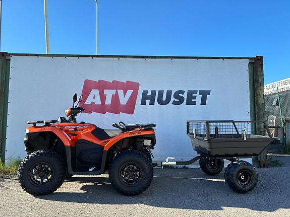cf-moto C-Force 520 Vagn med på köpet!
