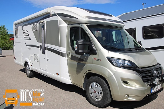 Hymer T 678 CL SÅLD Golden LIMITED Automat 1 ägare AL-KO Vinterpaket 4 of 5