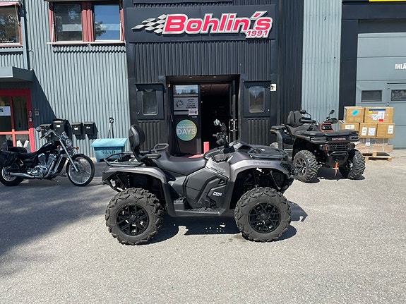 Can-Am Outlander Max XT 700 -24 *17 Mil*