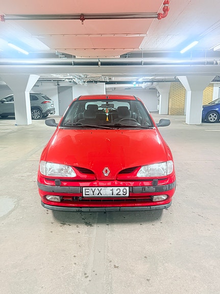 İkinci el  Renault Megane 1.6