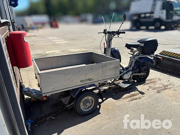 Norsjö Carrier 4-stroke Flakmoped (131810)