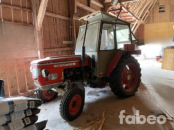 Zetor 4718 Veterantraktor med redskap (131481)