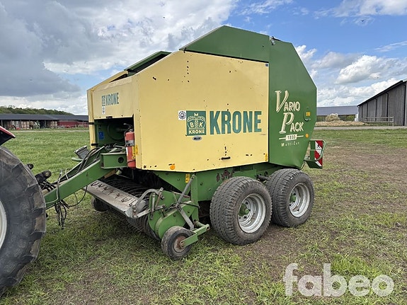 Krone Vario Pack 1800 MultiCut Rundbalspress (131403)
