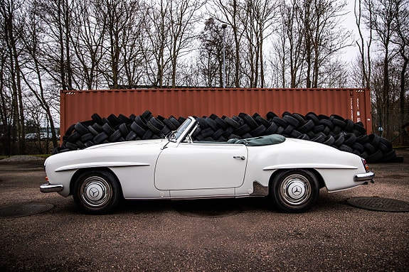 Mercedes-Benz 190 SL 5 of 5
