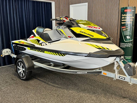 Seadoo RXP 300 RS 110h inkl 80-kärra
