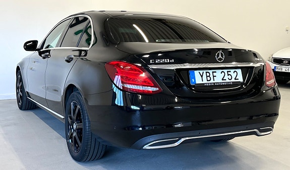 Mercedes-Benz C220 d 4 of 16