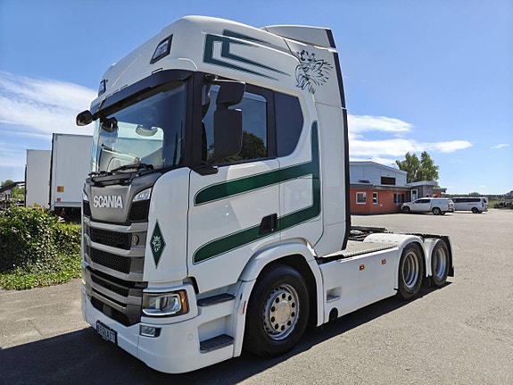 Scania R500 6x2 Dragbil