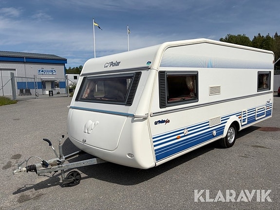 Husvagn Polar 560 4 st bäddar vinterbonad