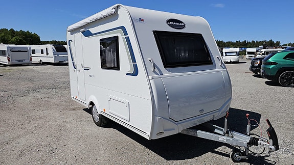 Caravelair Alba 350  style / Totalvikt 1100kg