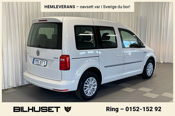 Volkswagen Caddy 4 of 5