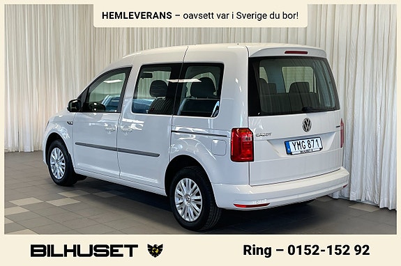Volkswagen Caddy 5 of 5