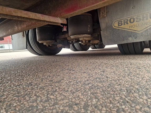 BROSHUIS JUMBO , MASKIN TRAILER 11 of 12